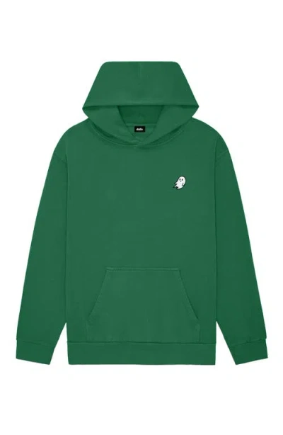 Dalix Mens Ghost Midweight Fleece Relaxed Hooded Sweatshirt