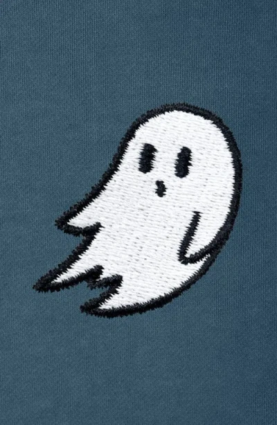 Dalix Mens Ghost Midweight Fleece Relaxed Hooded Sweatshirt