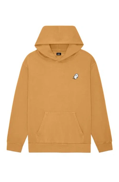 Dalix Mens Ghost Midweight Fleece Relaxed Hooded Sweatshirt