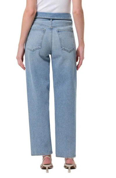 Agolde Women Kye In Diversion Five-pocket Straight Leg Pants