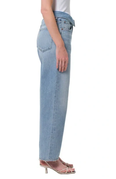 Agolde Women Kye In Diversion Five-pocket Straight Leg Pants