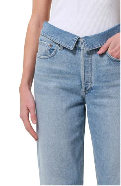 Agolde Women Kye In Diversion Five-pocket Straight Leg Pants
