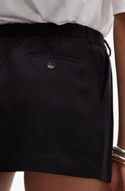 Topshop Mini Winged Tailored Shorts