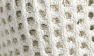 Derek Lam 10 Crosby Syvie Crochet Sequin Cardigan In White
