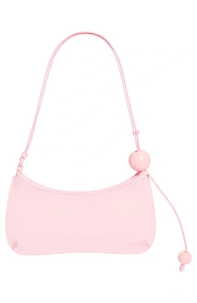 Jacquemus Bisou Perle Leather Shoulder Bag