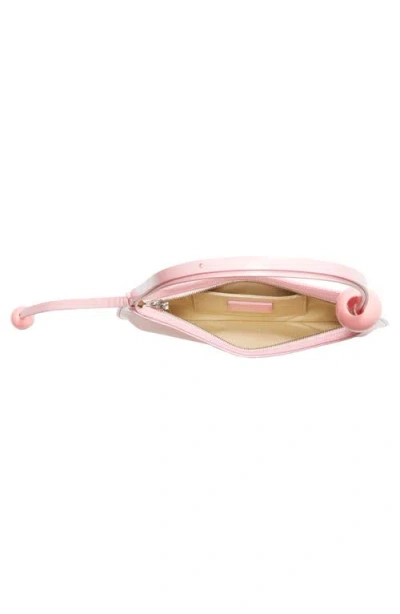 Jacquemus Bisou Perle Leather Shoulder Bag