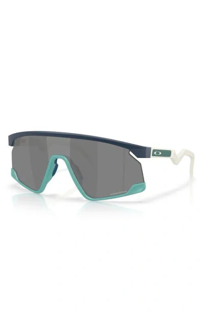 Oakley Bxtr 39mm Prizm™ Wrap Shield Sunglasses