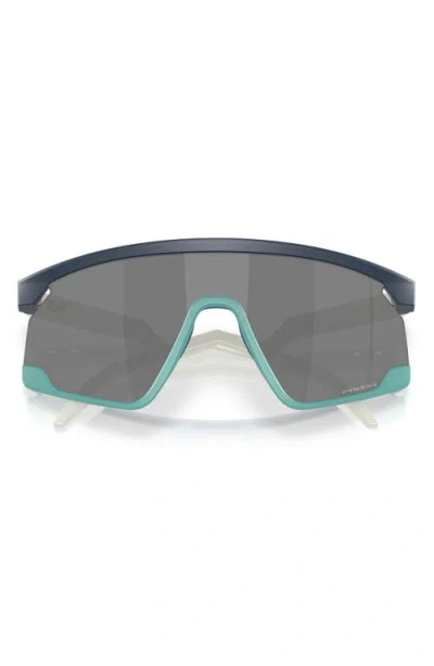 Oakley Bxtr 39mm Prizm™ Wrap Shield Sunglasses