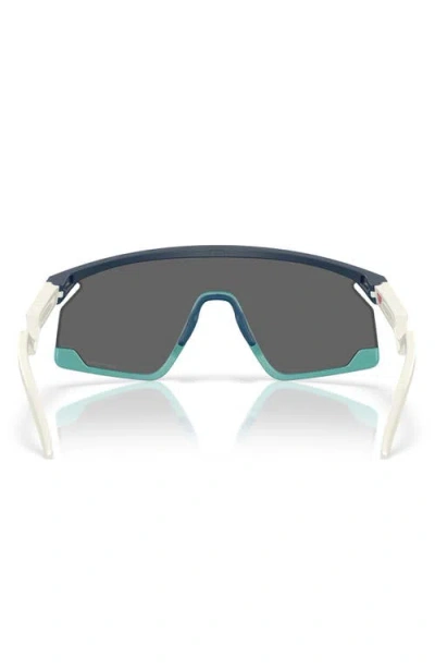 Oakley Bxtr 39mm Prizm™ Wrap Shield Sunglasses