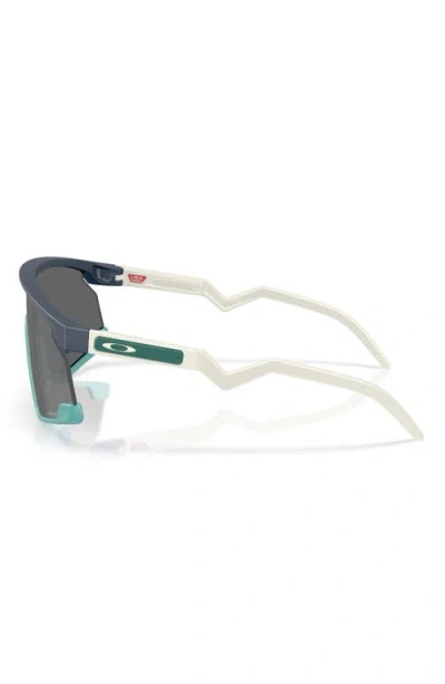 Oakley Bxtr 39mm Prizm™ Wrap Shield Sunglasses