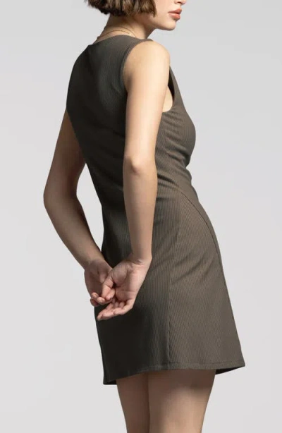 Weekend Los Angeles Angelica Sleeveless Rib Minidress