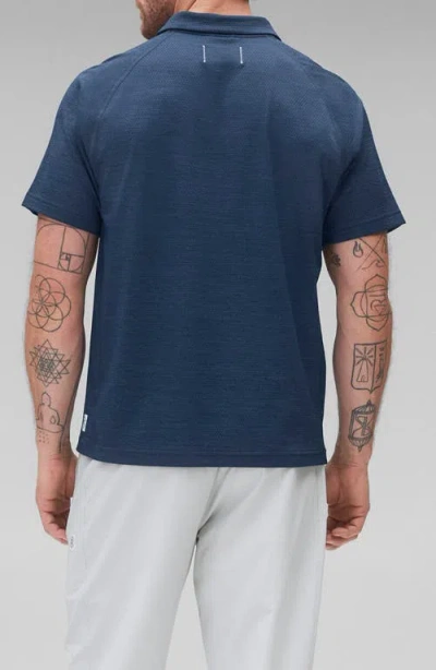 Reigning Champ Solotex® Mesh Tiebreak Polo