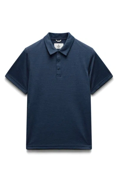 Reigning Champ Solotex® Mesh Tiebreak Polo