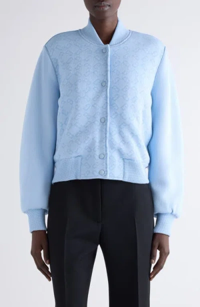 Givenchy Varsity Jacket In Monogram 72 Jacquard