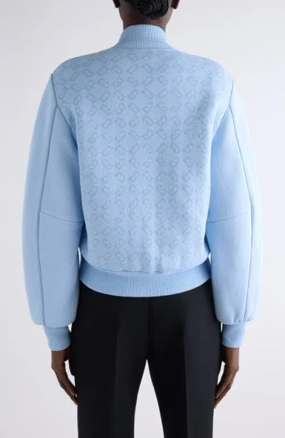 Givenchy Varsity Jacket In Monogram 72 Jacquard