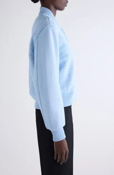 Givenchy Varsity Jacket In Monogram 72 Jacquard