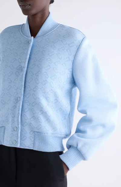 Givenchy Varsity Jacket In Monogram 72 Jacquard