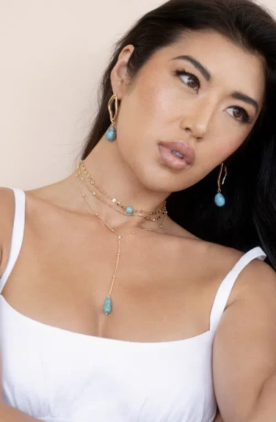 Ettika Layered Y-necklace
