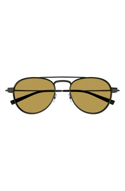 Saint Laurent 54mm Aviator Sunglasses