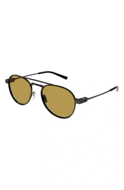 Saint Laurent 54mm Aviator Sunglasses