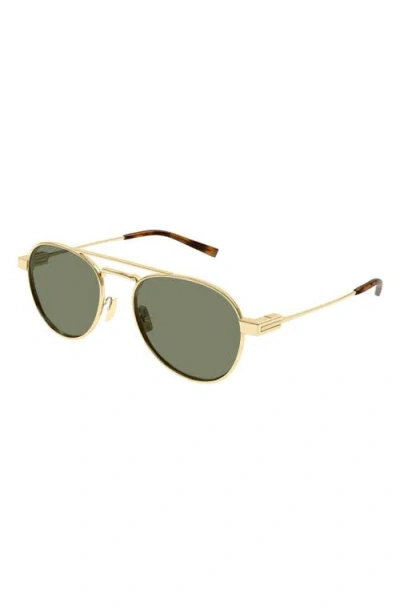 Saint Laurent 54mm Aviator Sunglasses