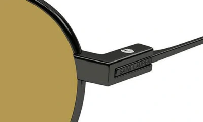 Saint Laurent 54mm Aviator Sunglasses