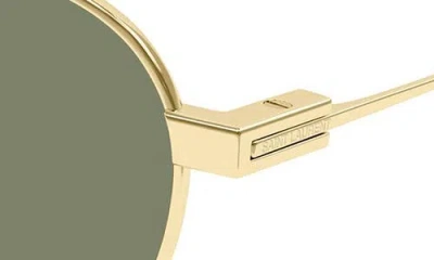 Saint Laurent 54mm Aviator Sunglasses
