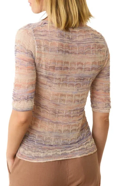 Marine Layer Alana Pointelle Sweater