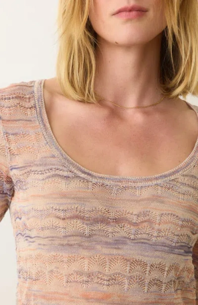 Marine Layer Alana Pointelle Sweater