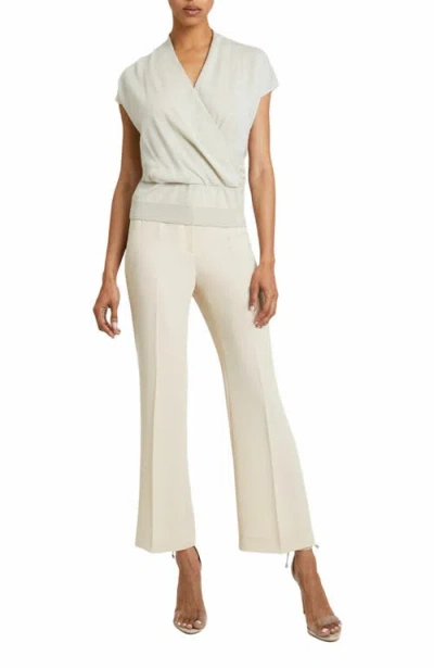 Santorelli Izzy Cropped Flare Pants
