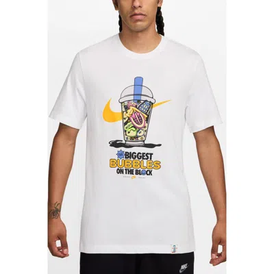 Nike Sportswear Cotton Graphic T-shirt