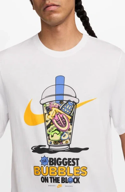 Nike Sportswear Cotton Graphic T-shirt