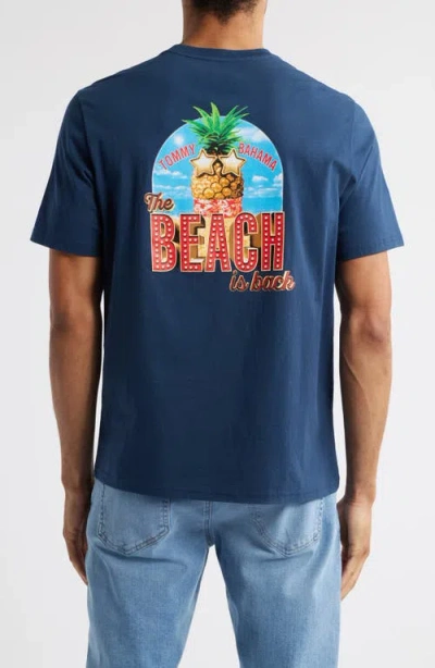 Tommy Bahama The Beach Is Back Graphic T-shirt