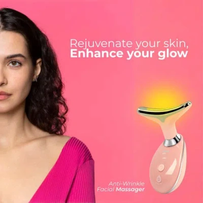 Pursonic Ultimate Spa & Beauty Bundle Facial Steamer And 7-in-1 Led Light Therapy Device