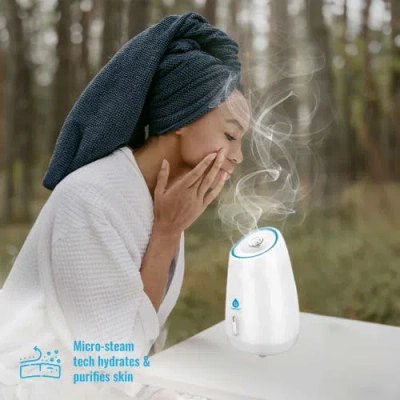 Pursonic Ultimate Spa & Beauty Bundle Facial Steamer And 7-in-1 Led Light Therapy Device