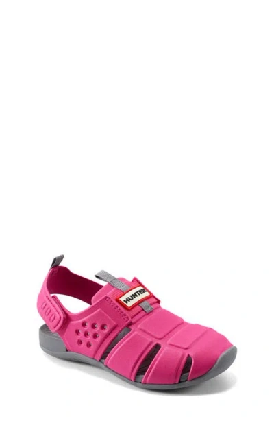 Hunter Little Kids Edosa Slingback Casual Flat Sandals 5c Medium Pink