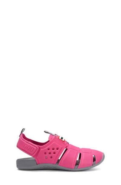 Hunter Little Kids Edosa Slingback Casual Flat Sandals 5c Medium Pink