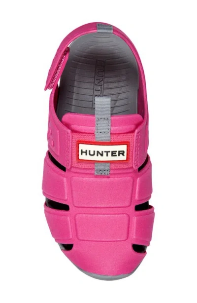 Hunter Little Kids Edosa Slingback Casual Flat Sandals 5c Medium Pink