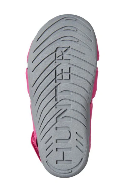 Hunter Little Kids Edosa Slingback Casual Flat Sandals 5c Medium Pink