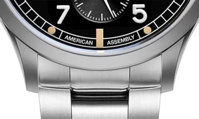 Vaer C5 Dirty Dozen Bracelet Watch, 40mm
