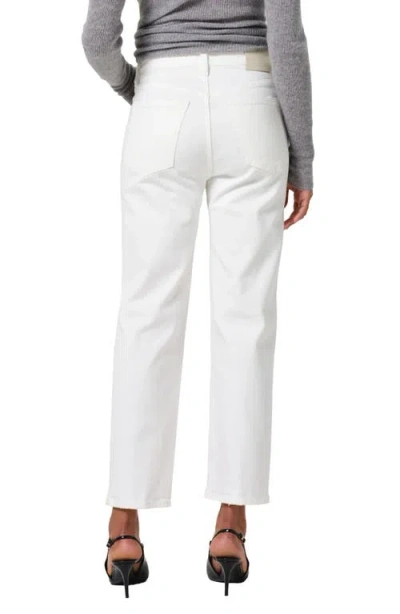 Citizens Of Humanity Palma High Rise Straight Leg Jeans In Soft White
