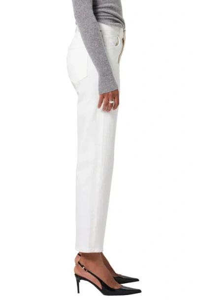 Citizens Of Humanity Palma High Rise Straight Leg Jeans In Soft White