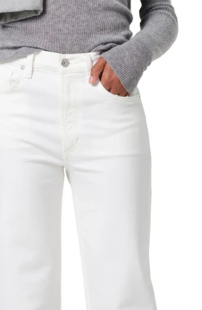 Citizens Of Humanity Palma High Rise Straight Leg Jeans In Soft White