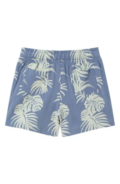 Andy & Evan Stripe Button-up Shirt & Shorts Set