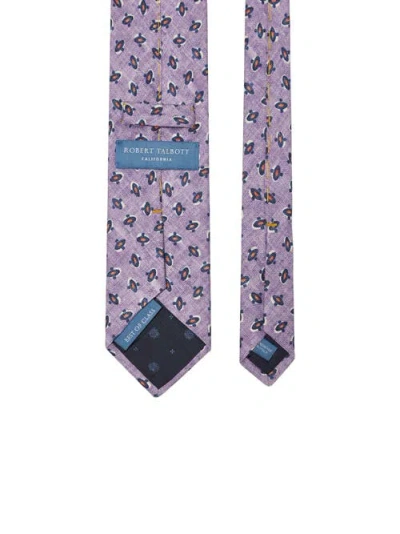 Robert Talbot Robert Geometric Print Best Of Class Necktie