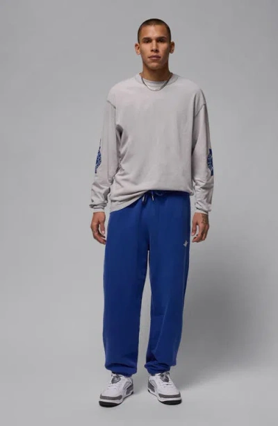 Jordan Rare Air Distressed Long Sleeve Graphic T-shirt