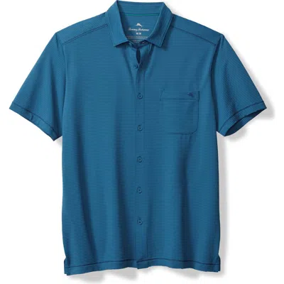 Tommy Bahama Costa Wave Camp Short Sleeve Button-up Shirt