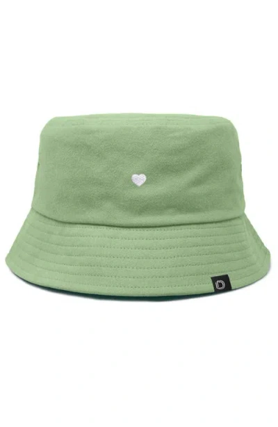 Dalix Lil Heart Bucket Hat