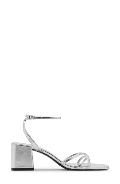 Mango Ankle Strap Sandal