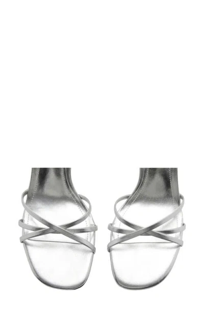 Mango Ankle Strap Sandal